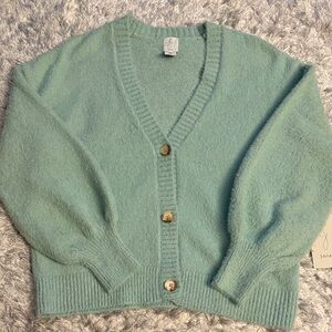 Joie sweater. Size S mint green.